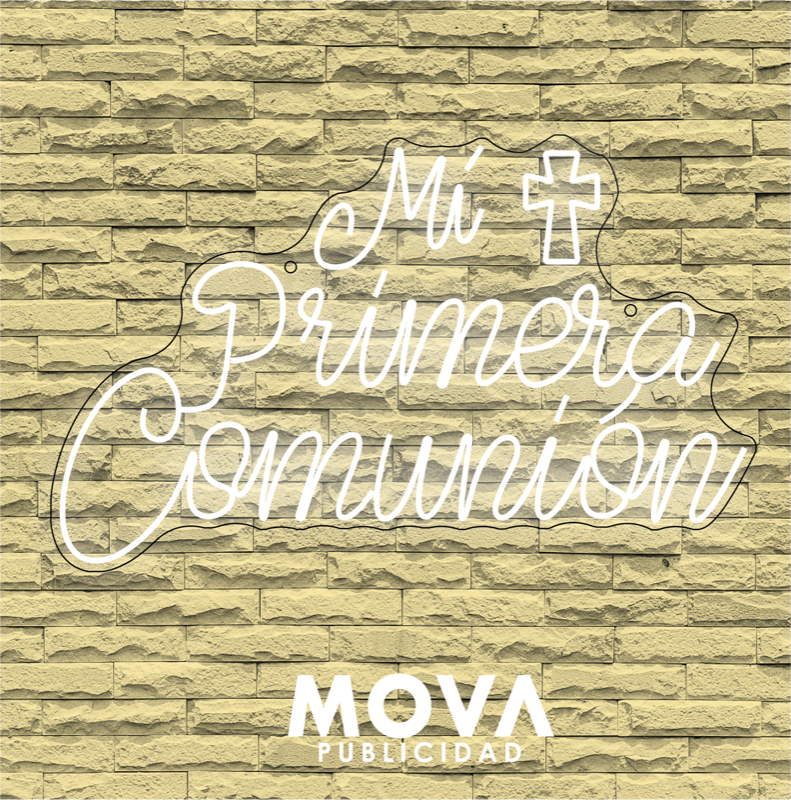 Primera Comunión - luz blanca